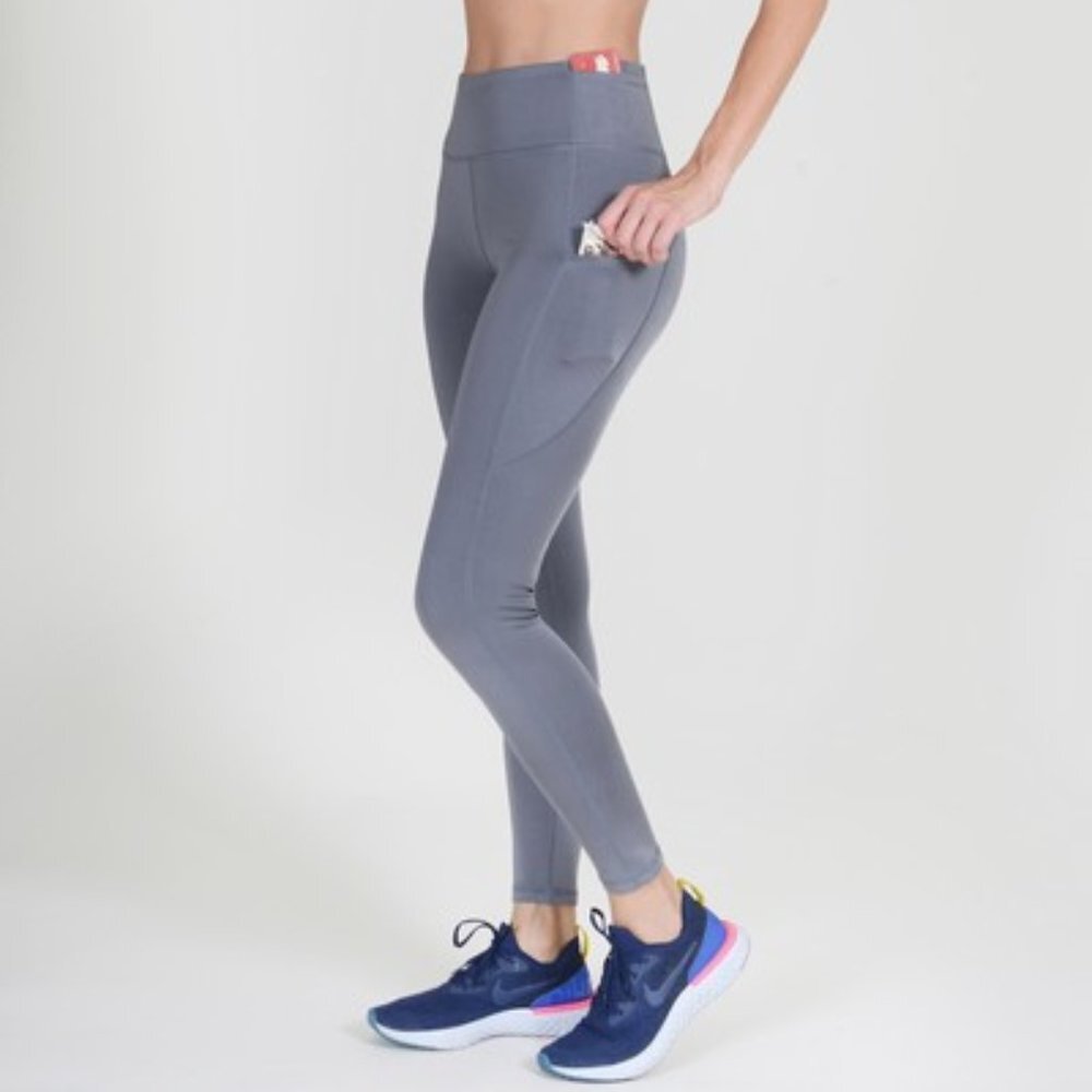 Yoga Legings Workout pants with side mesh pockets